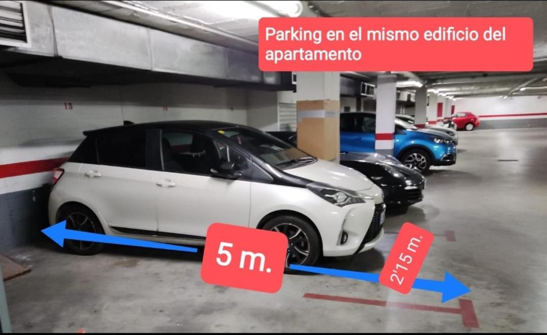 Vacacional Buyma - Parking Privado -Gratuito- Apartment Malaga Exterior photo